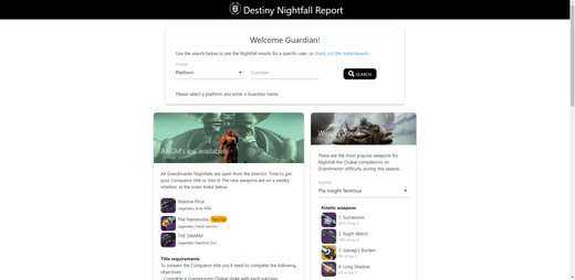Nightfall Report preview