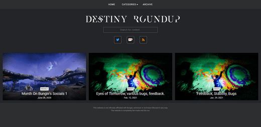 Destiny Roundup preview