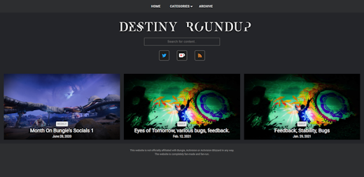 Destiny Roundup preview